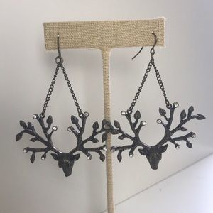 Deer Earrings